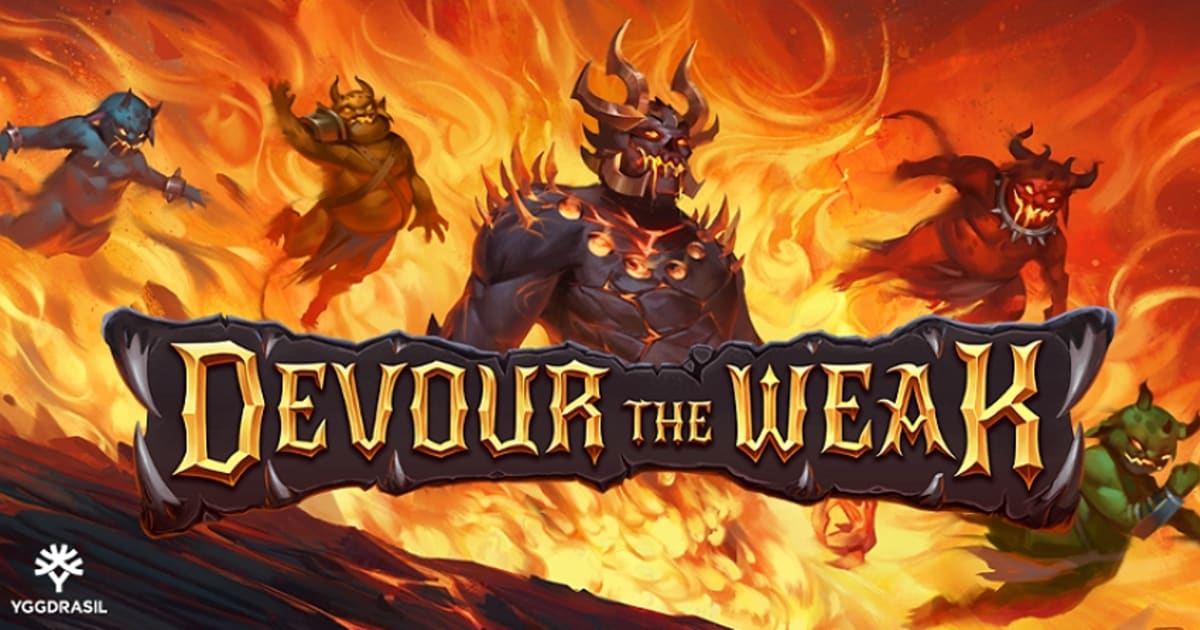 Yggdrasil Opens the Gates of Hell with Devour the Weak Slot